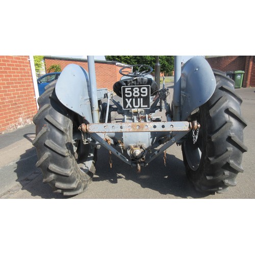 Ferguson TED20 tractor, 1951. S/No. 223502. Engine date 21/9/1951 ...