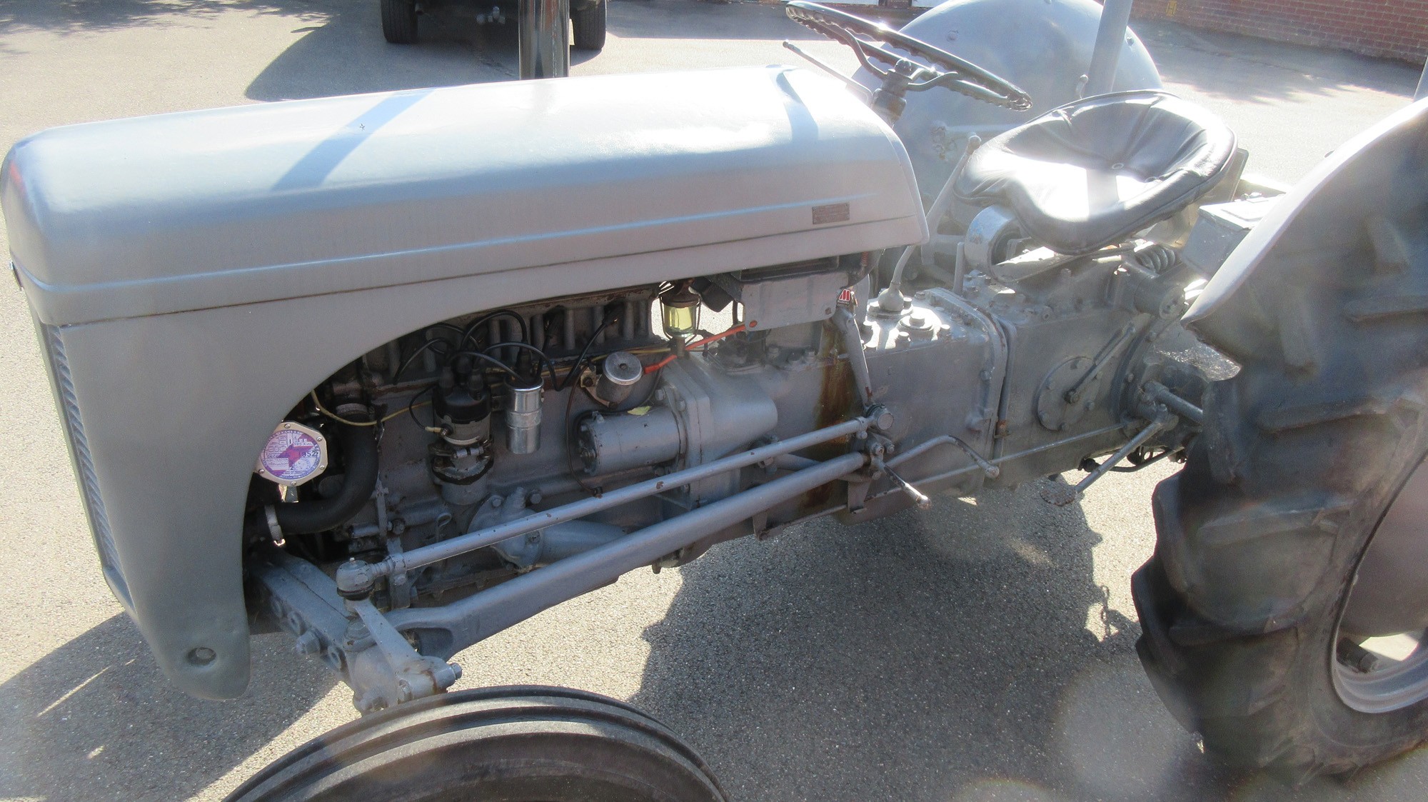 Ferguson TED20 tractor, 1951. S/No. 223502. Engine date 21/9/1951 ...