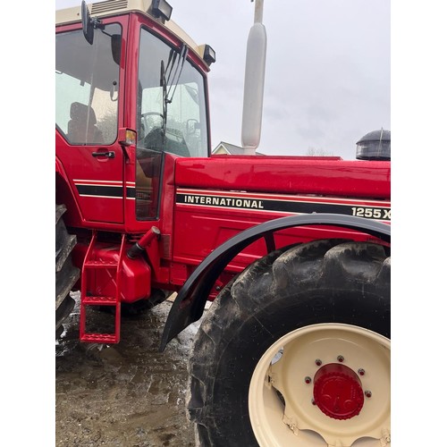 International 1255XL tractor. Runs and drives. 1983. Showing 7872