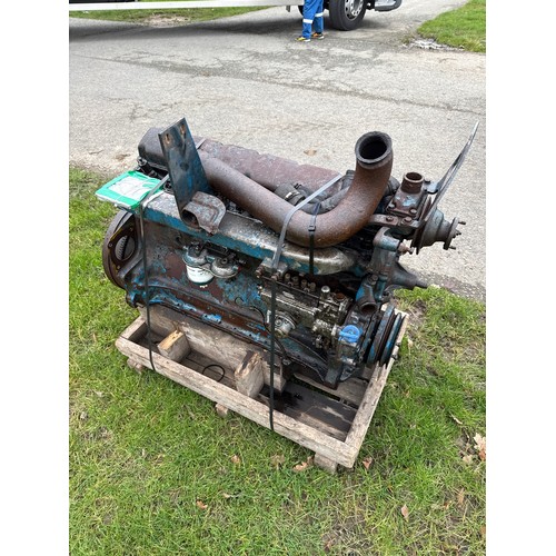 3 - Ford 6 cylinder engine