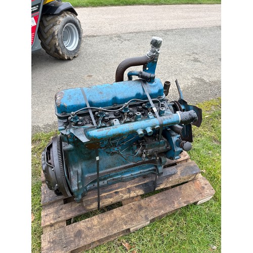 4 - Ford 4 cylinder engine