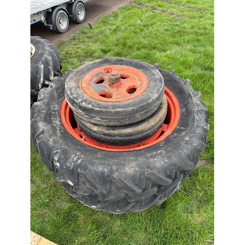 Fordson Major original wheels