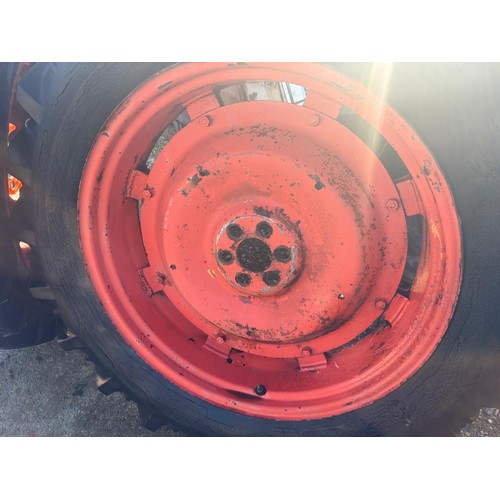 Fordson Major original wheels