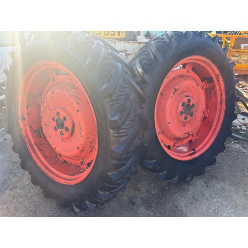 Fordson Major original wheels