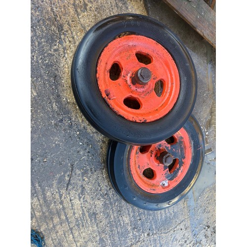 Fordson Major original wheels