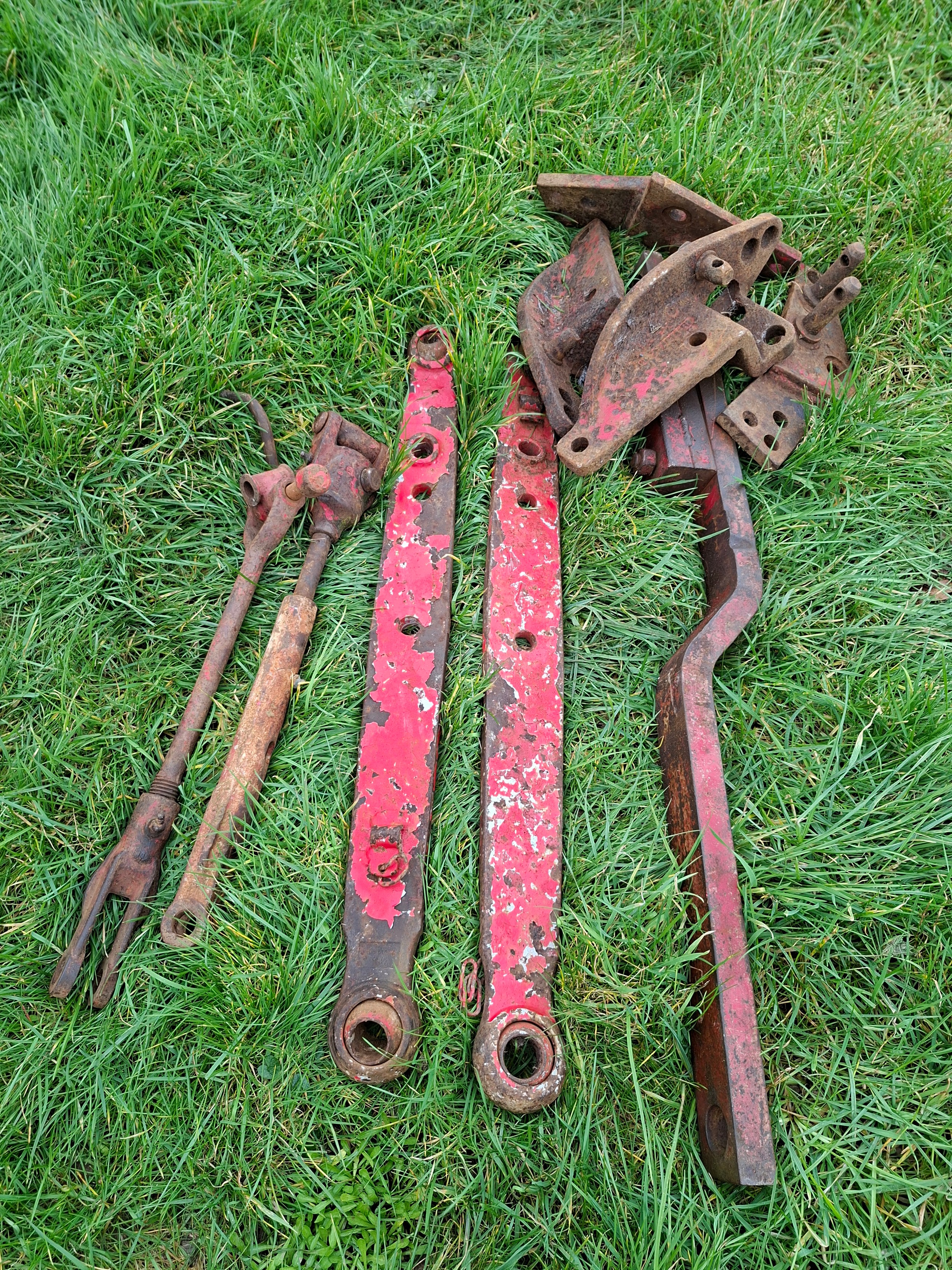 International tractor spares