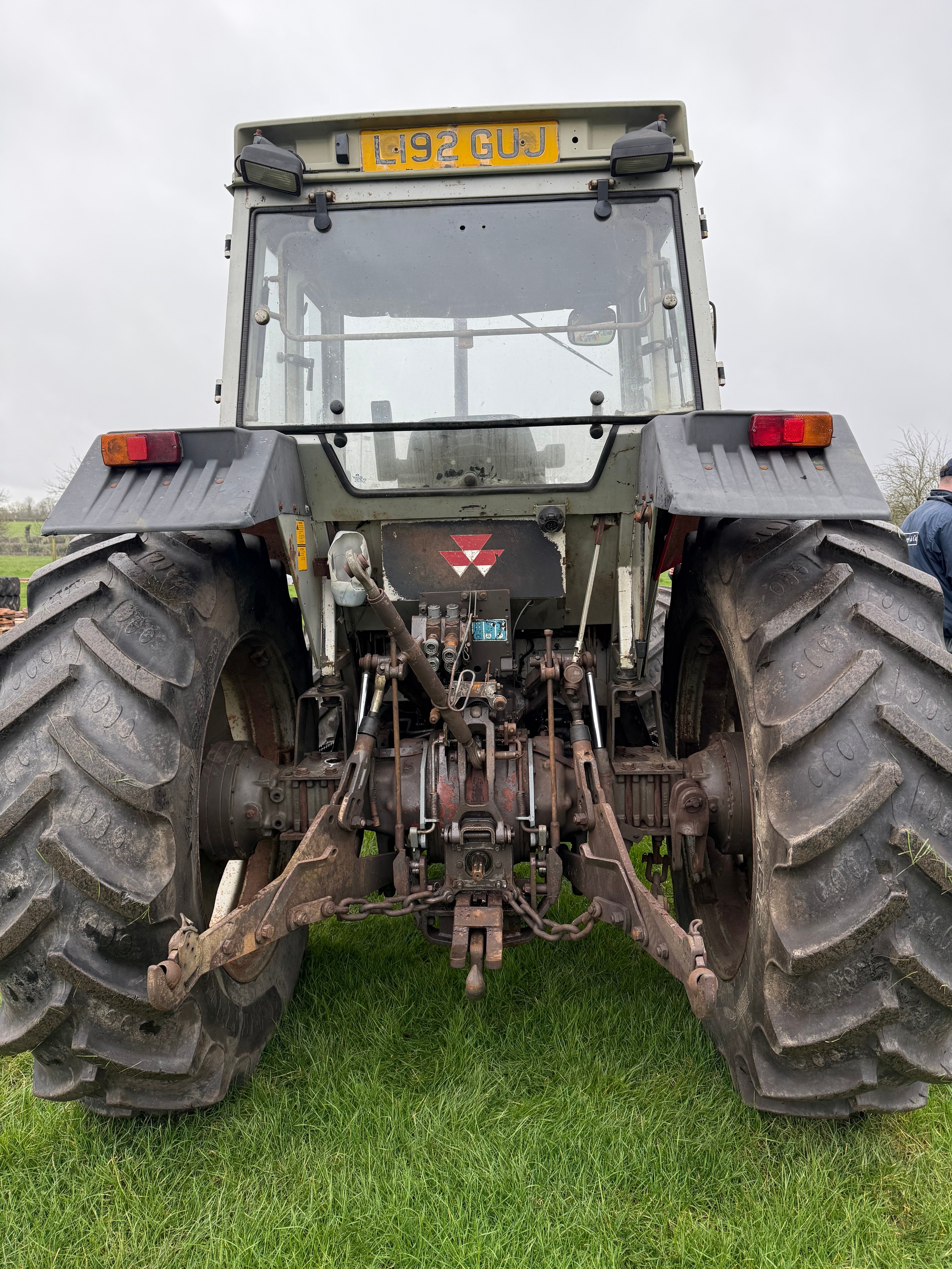Massey Ferguson 399 4wd tractor. Deceased owner. Runs Reg. L192 GUJ. V5 ...