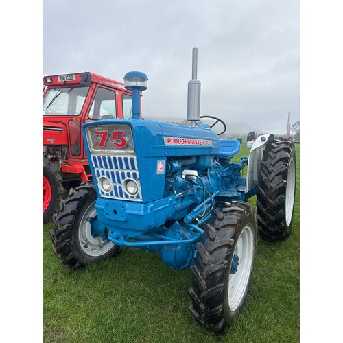 Ford Roadless 75 tractor. Full engine rebuild, oils changed, overhauled ...