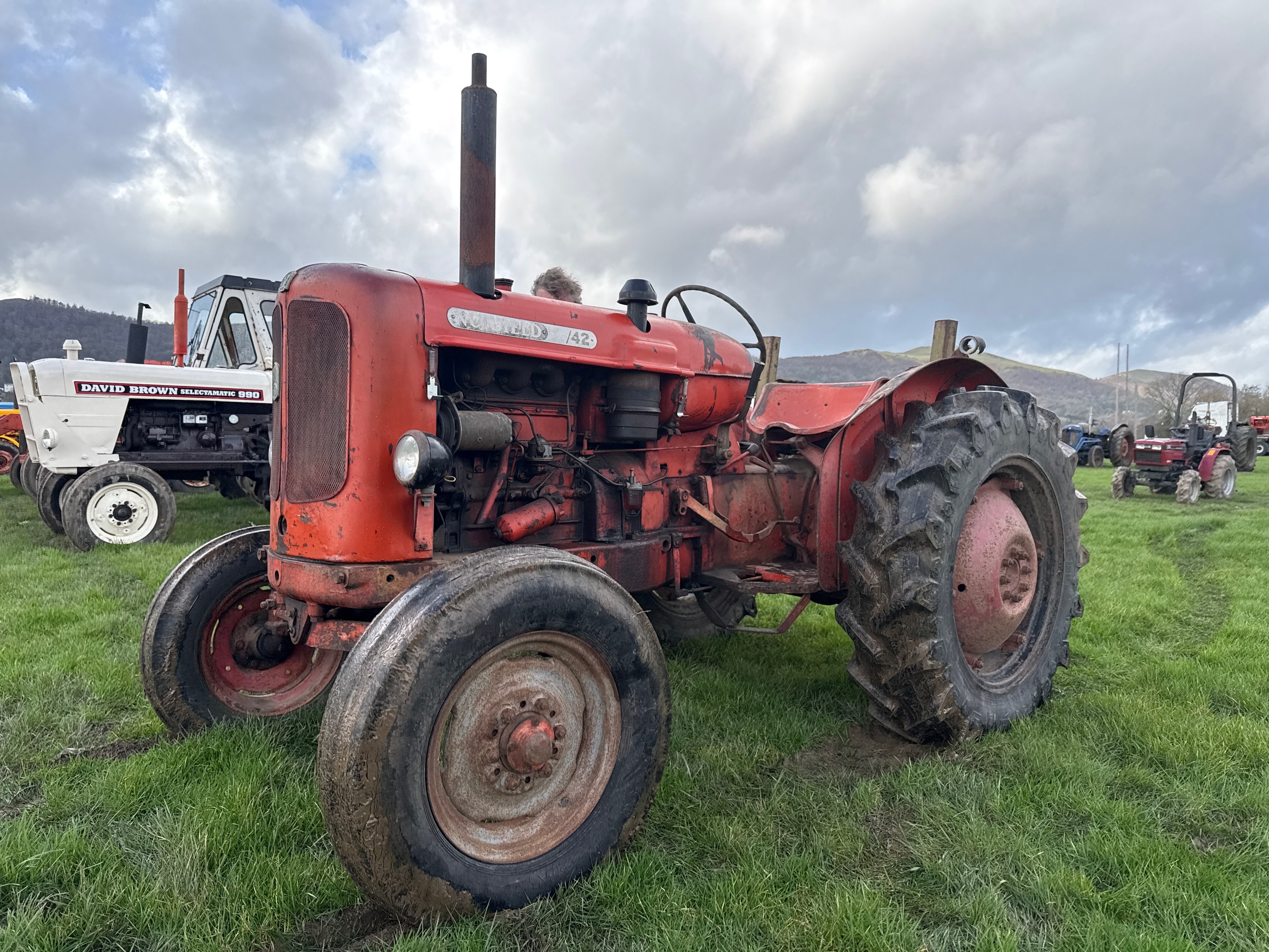 Nuffield 10/42 tractor. Runs and drives well. Brakes need attention ...