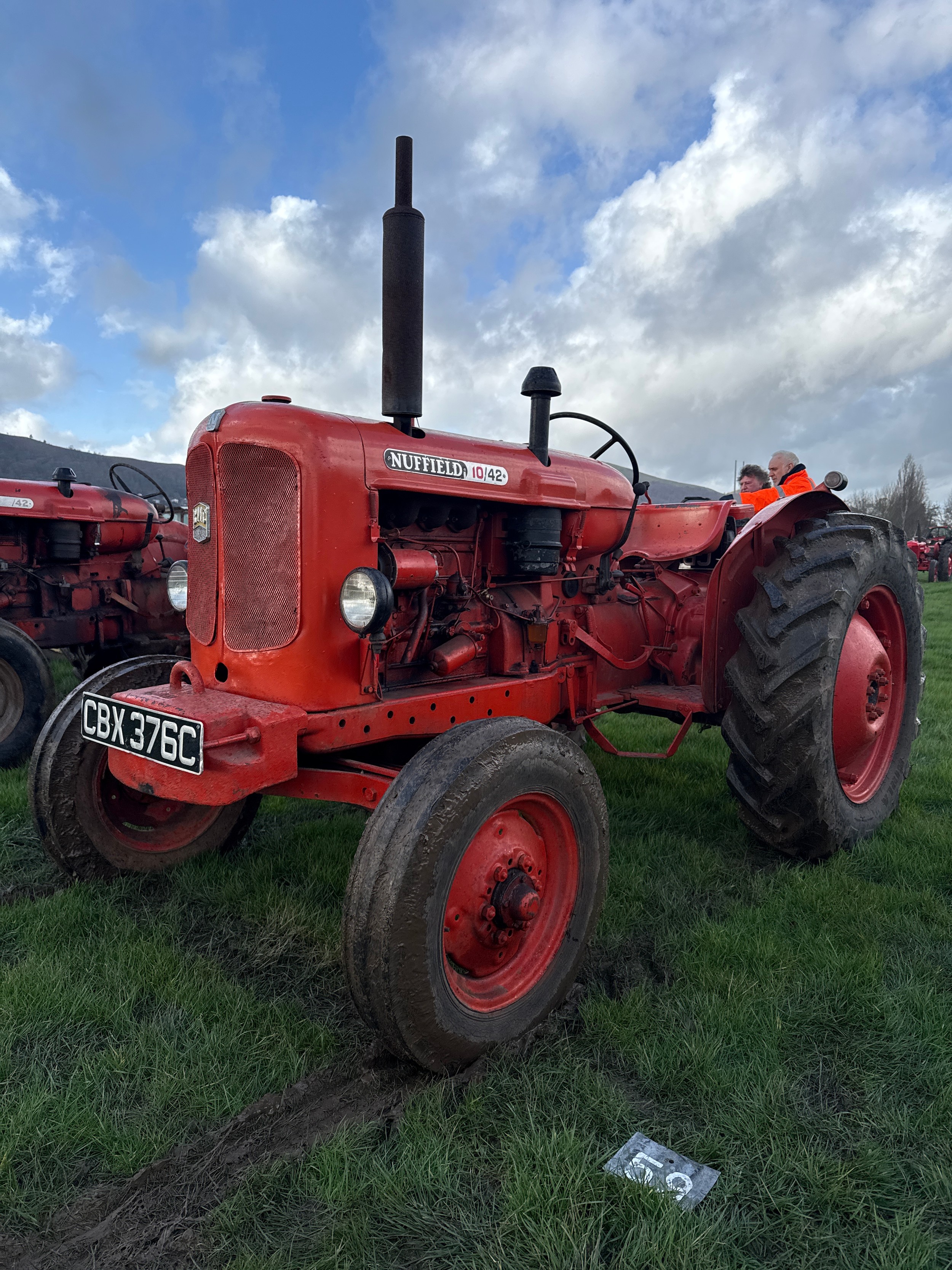 Nuffield 10/42 tractor. Runs and drives well. Brakes need attention ...