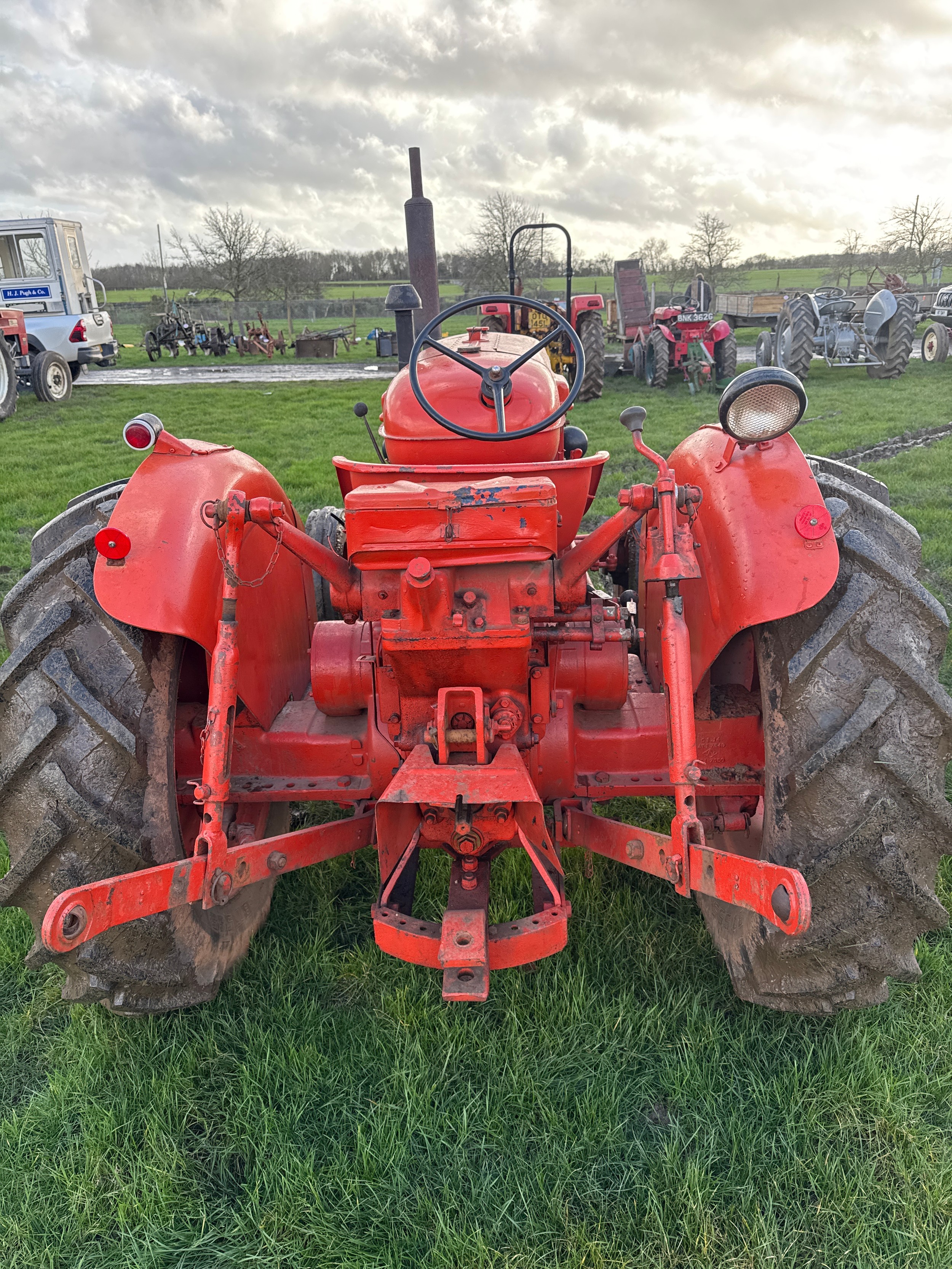 Nuffield 10/42 tractor. Runs and drives well. Brakes need attention ...