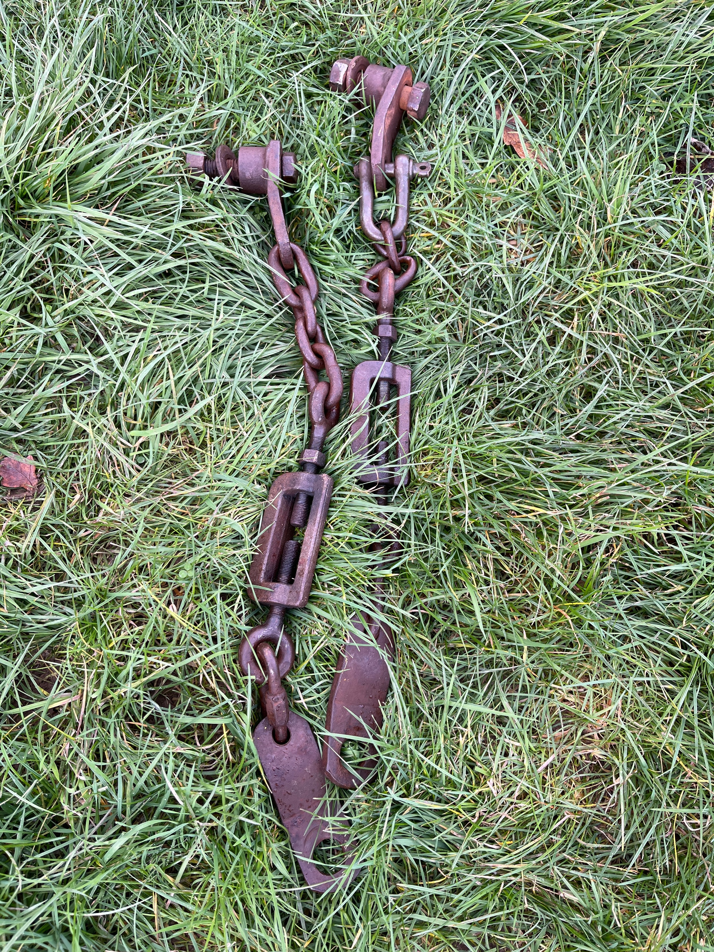 Massey Ferguson check chains