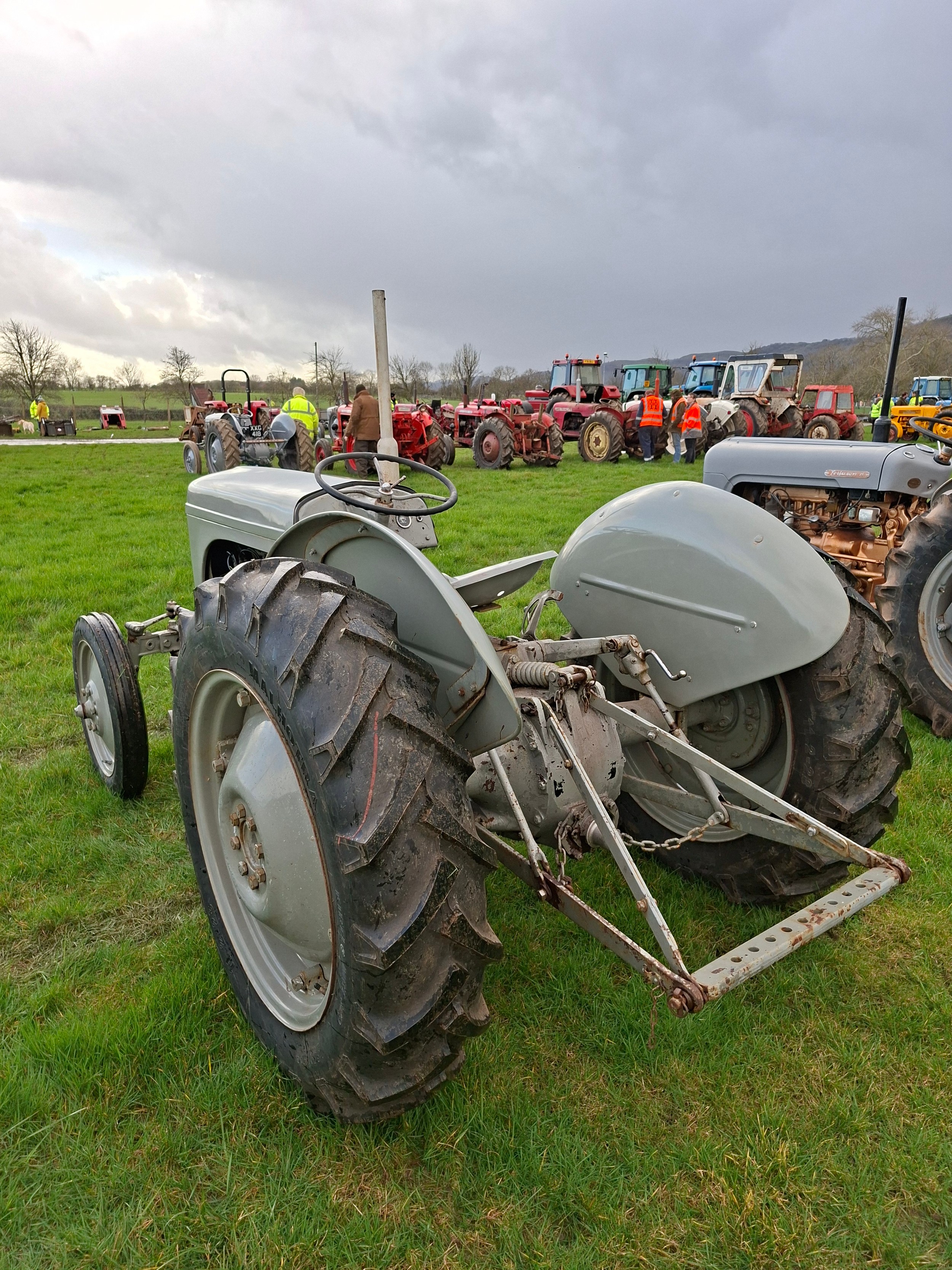Ferguson TED20 tractor. Good condition. Recent new tyres, tubes, wheel ...