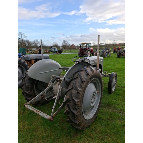 Ferguson TED20 tractor. Good condition. Recent new tyres, tubes, wheel ...