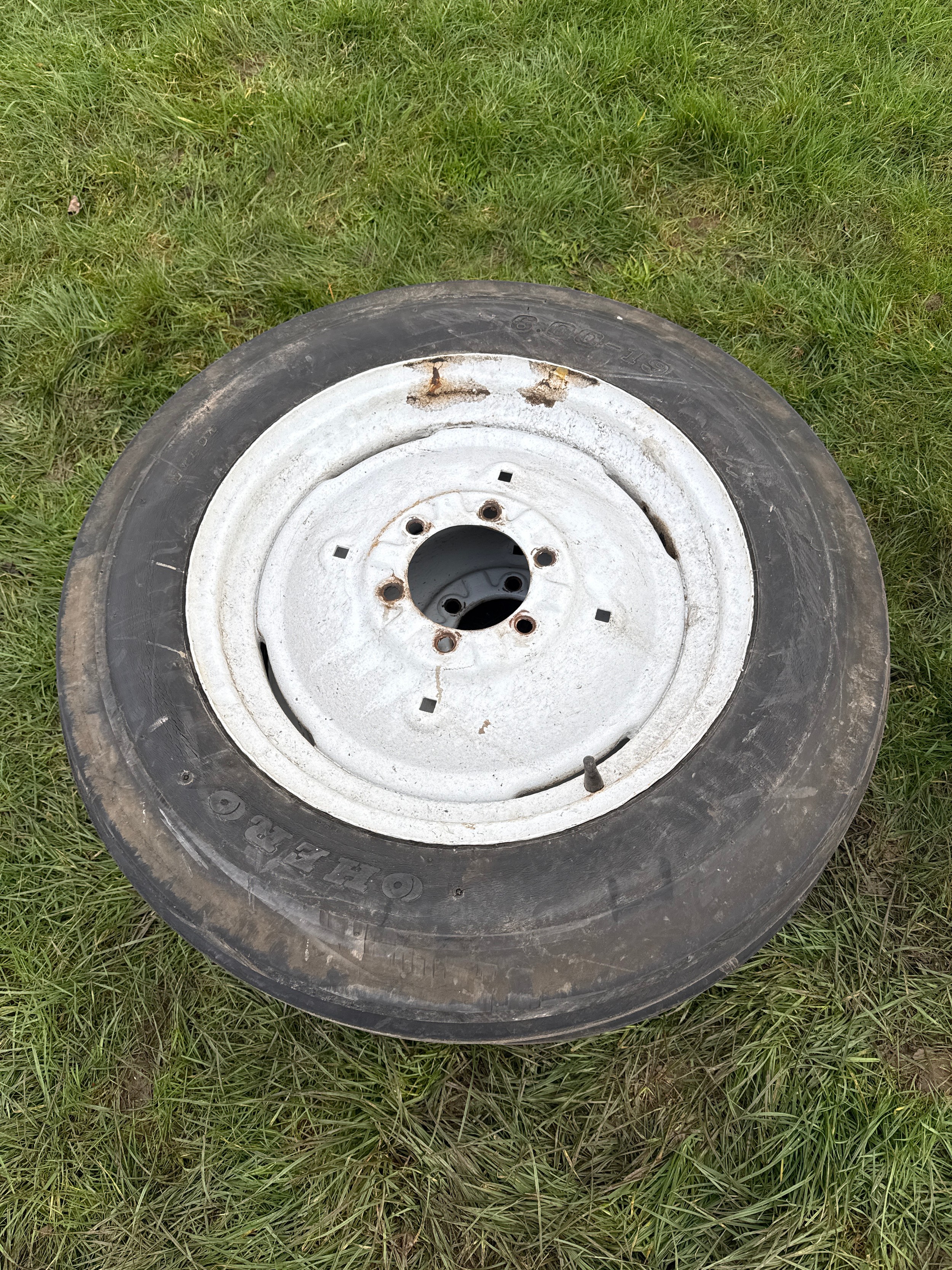 Fordson Major/Massey Ferguson 19