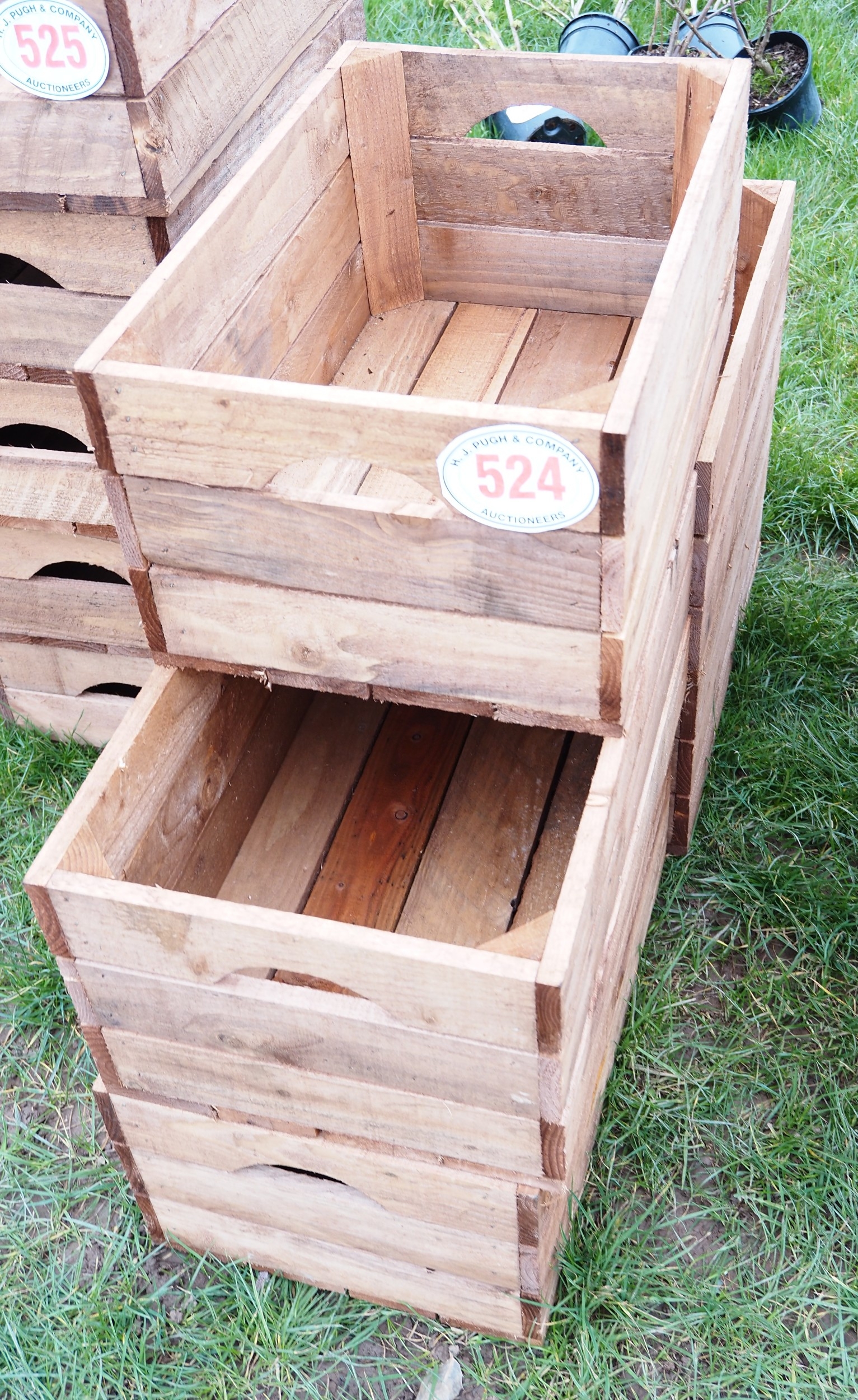 Wooden boxes - 5