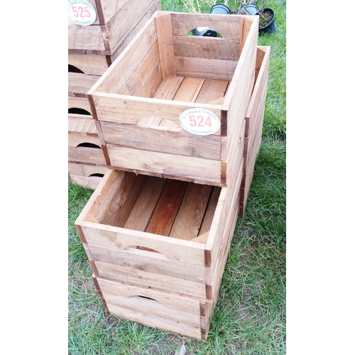 Wooden boxes - 5
