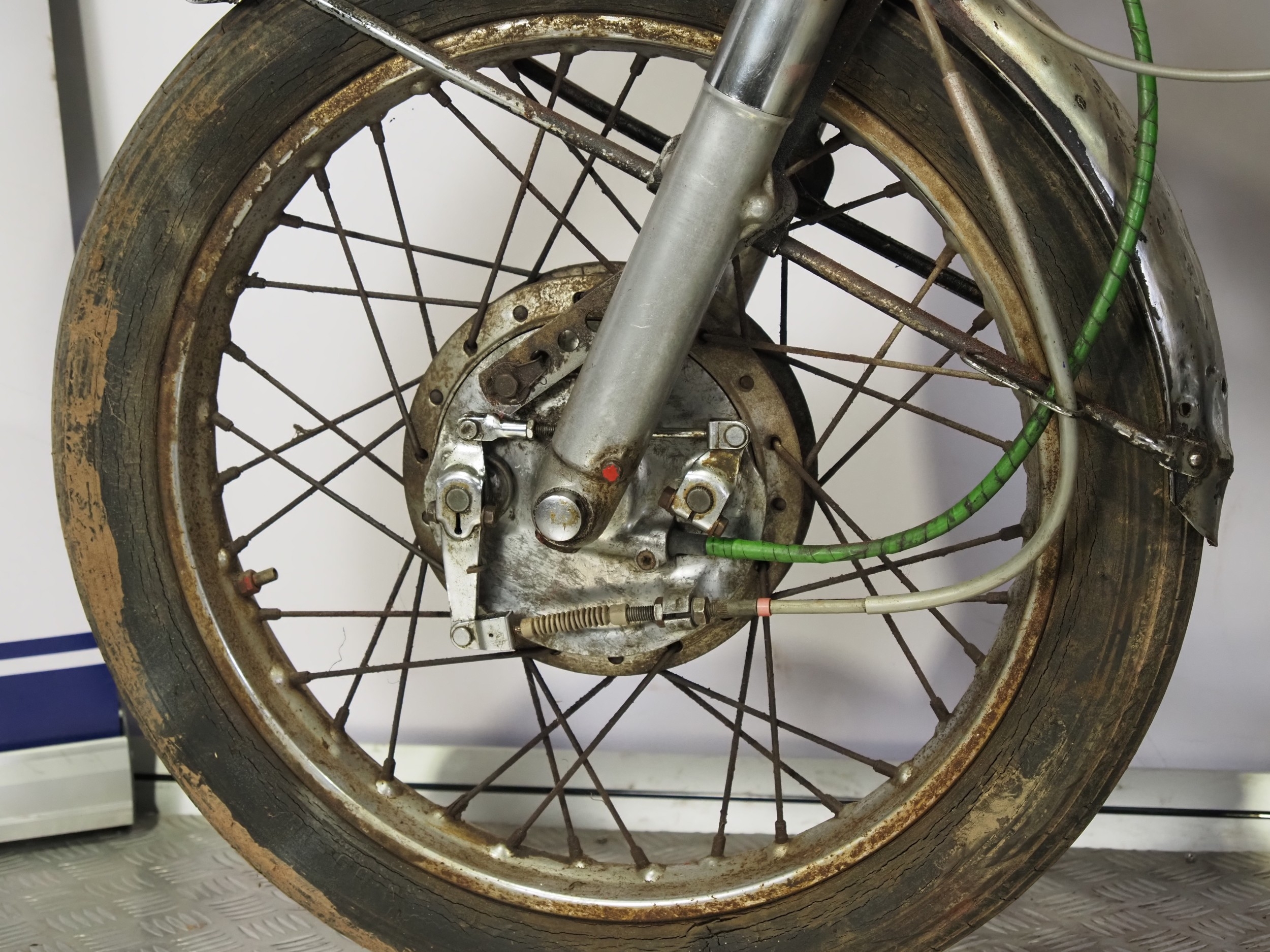 Honda CB175 motorcycle. 175cc Frame No. CB175-7036270 Engine No. CB175E ...
