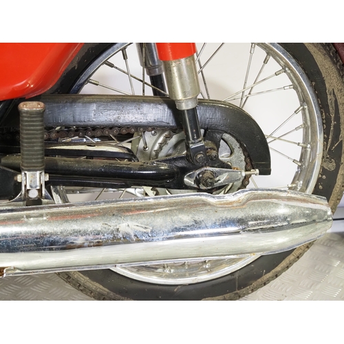 Honda CD175 motorcycle. 1976. 175cc Frame No. CD175-4035252 Engine No ...