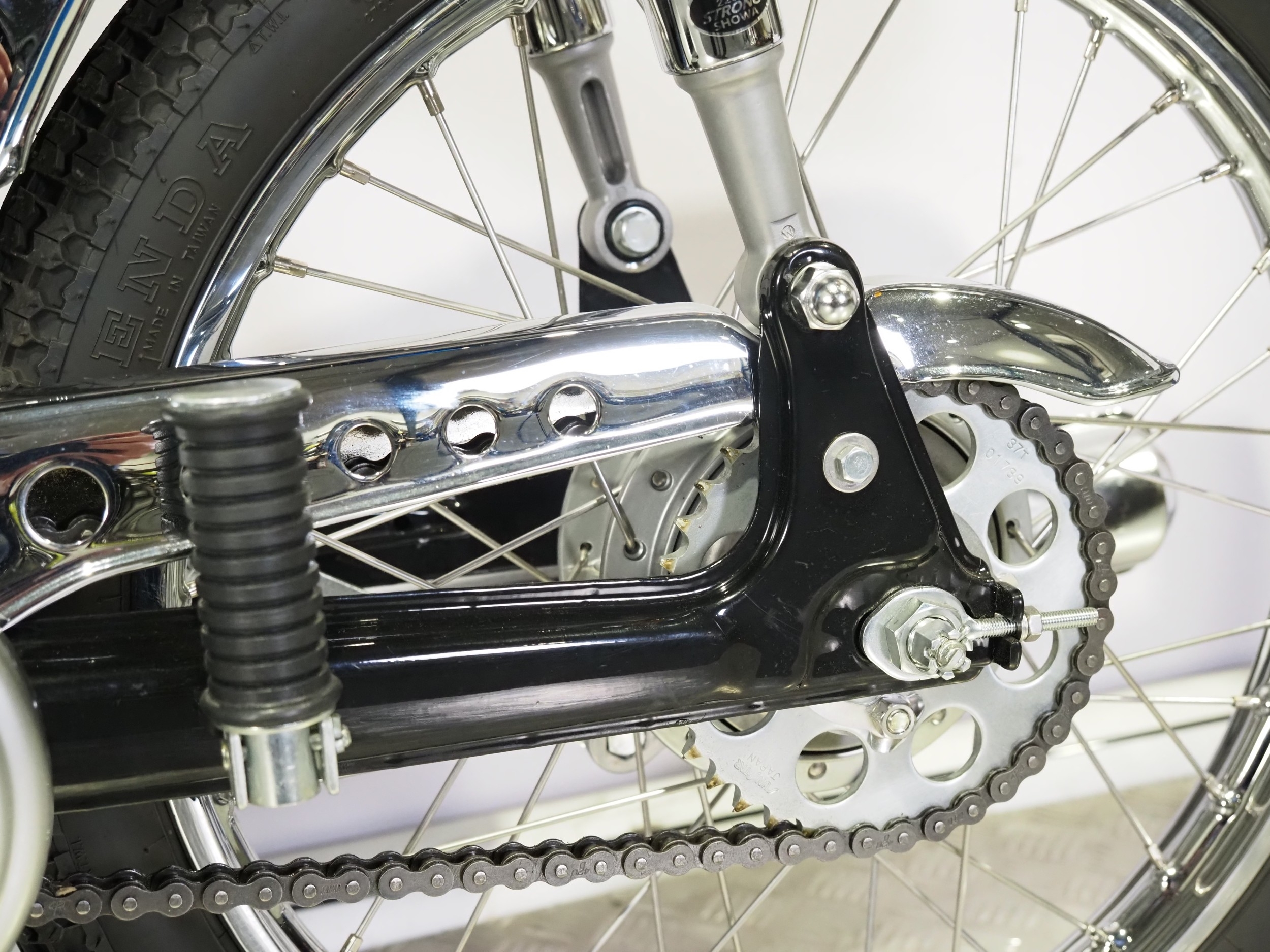 Suzuki AP50B motorcycle. 1977. 49cc Frame No. A50P 45778 Engine No. A50 ...