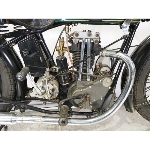 BSA model B30-4 motorcycle. 1932. 350cc Frame No. XB3496 Engine No ...