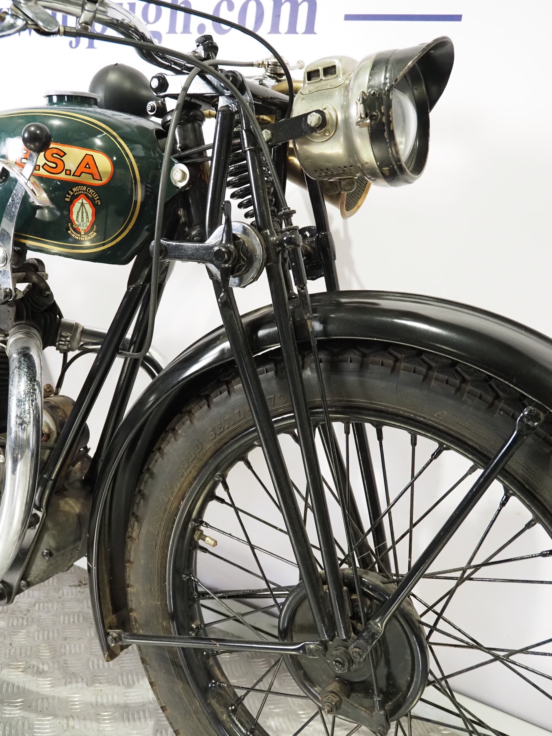 BSA model B30-4 motorcycle. 1932. 350cc Frame No. XB3496 Engine No ...