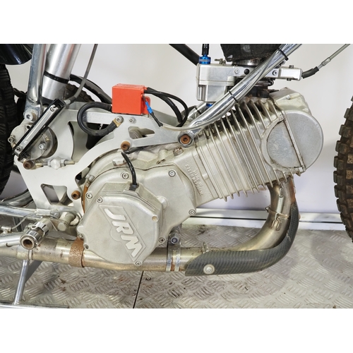 Jawa Racing speedway bike. 2012. 500cc Engine No. 889-8-2036 Runs and ...