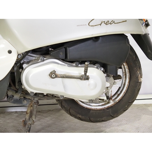 250 - Honda Giorno Crea scooter. 49cc
Engine turns over with compression. Japanese import that comes with ... 