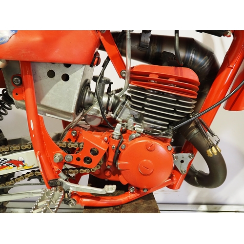 Honda CR250 Red Rocket motocross bike. 295cc Engine No. CR250R 2102014 ...