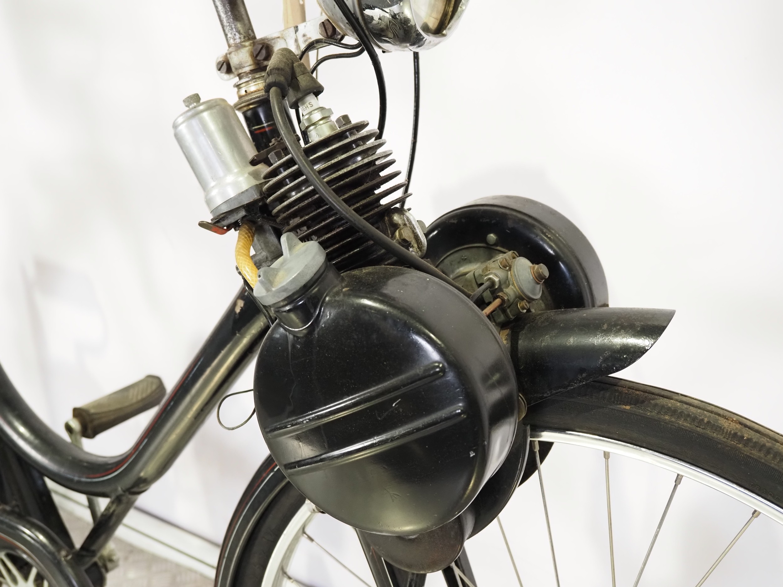 Velosolex swan neck autocycle. 1950. 45cc Frame No. 97403 Engine No ...