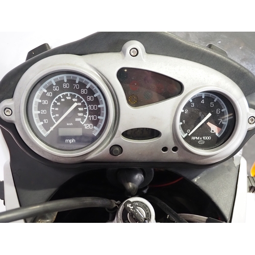 BMW F650 GS motorcycle. 2000. 650cc Frame No. WB10172A6YZE31767 Runs ...