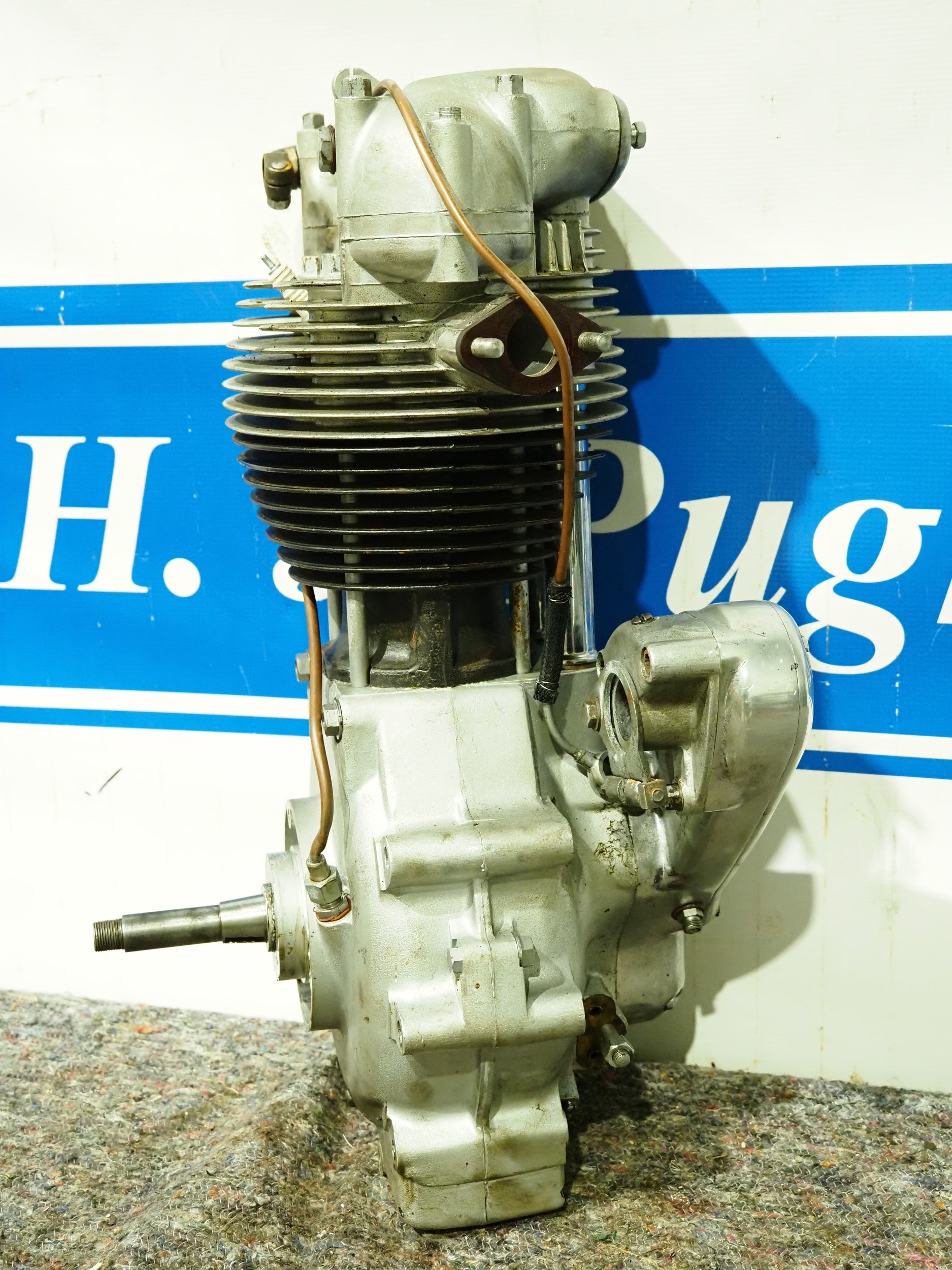 Norton 350cc engine in good running condition. Engine No. 83394 P13