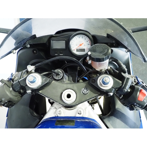 Yamaha R6 motorcycle. 2001. 599cc Vendor states that the bike was last ...