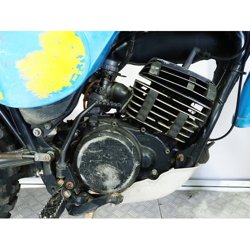 Yamaha IT175 enduro motorcycle. 1979. 171cc Frame No. 2W6-008925 Engine ...