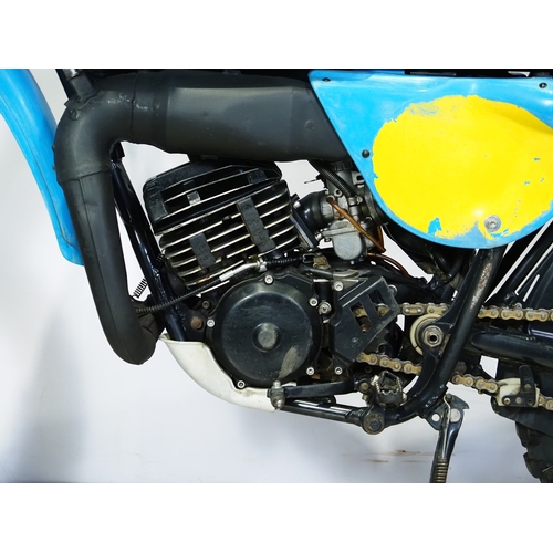 Yamaha IT175 enduro motorcycle. 1979. 171cc Frame No. 2W6-008925 Engine ...