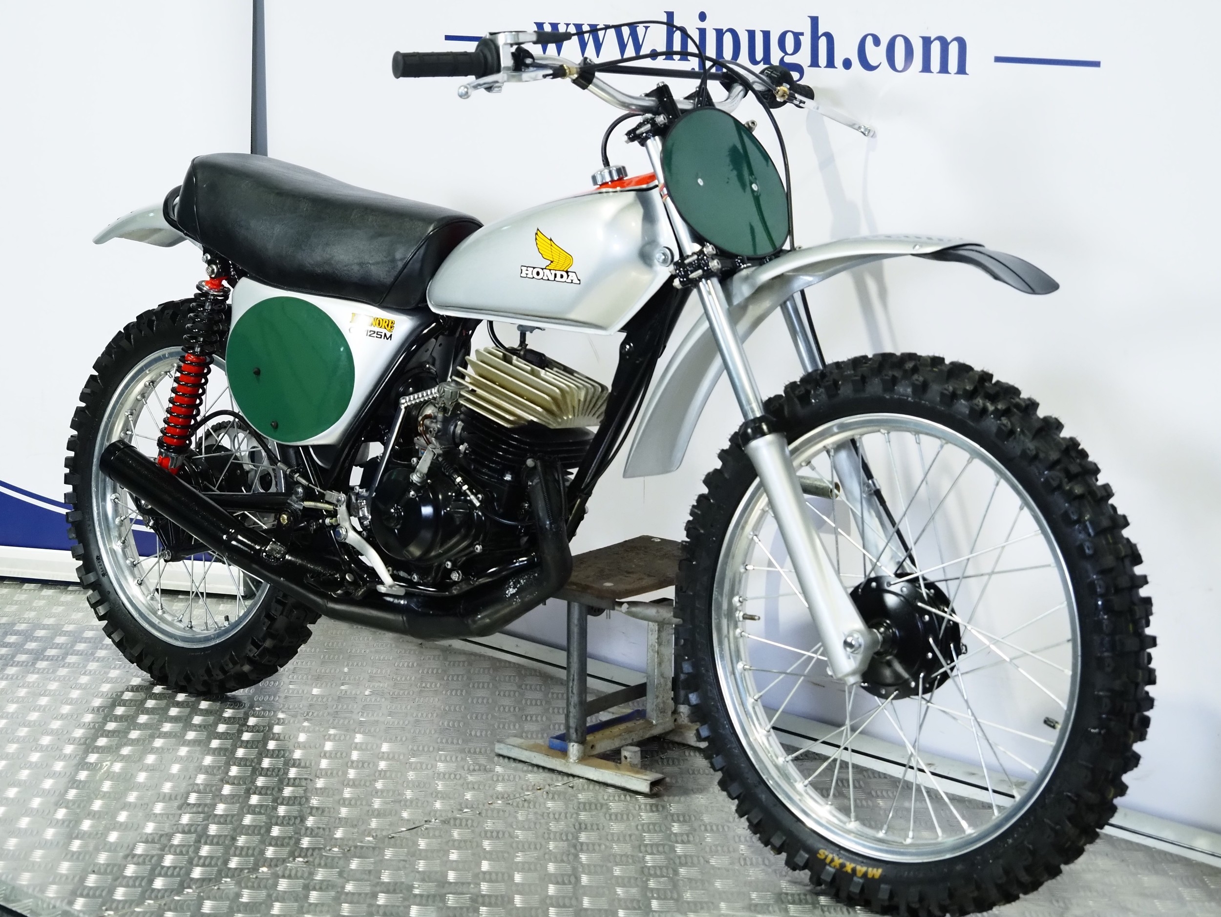 Honda CR125M motocross bike. 1975. 125cc Frame No. CR125M-2014552 ...