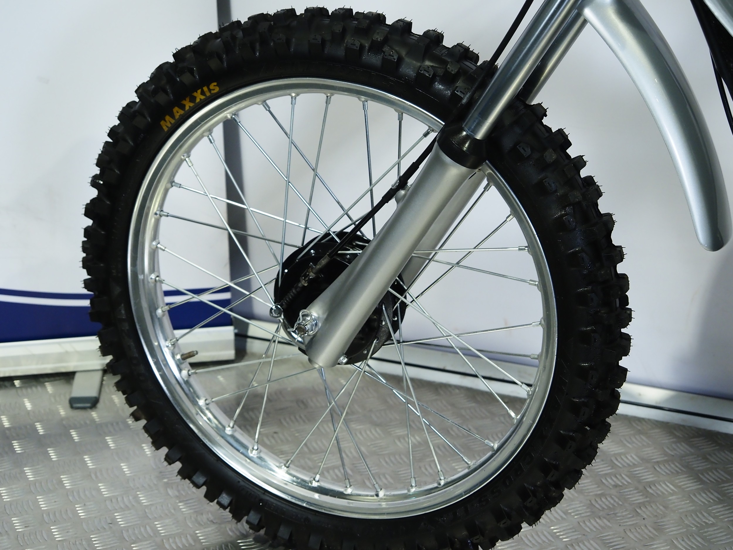 Honda CR125M motocross bike. 1975. 125cc Frame No. CR125M-2014552 ...