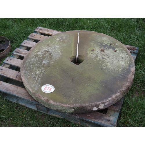 Stone - 3ft diam.