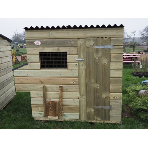 Chicken house