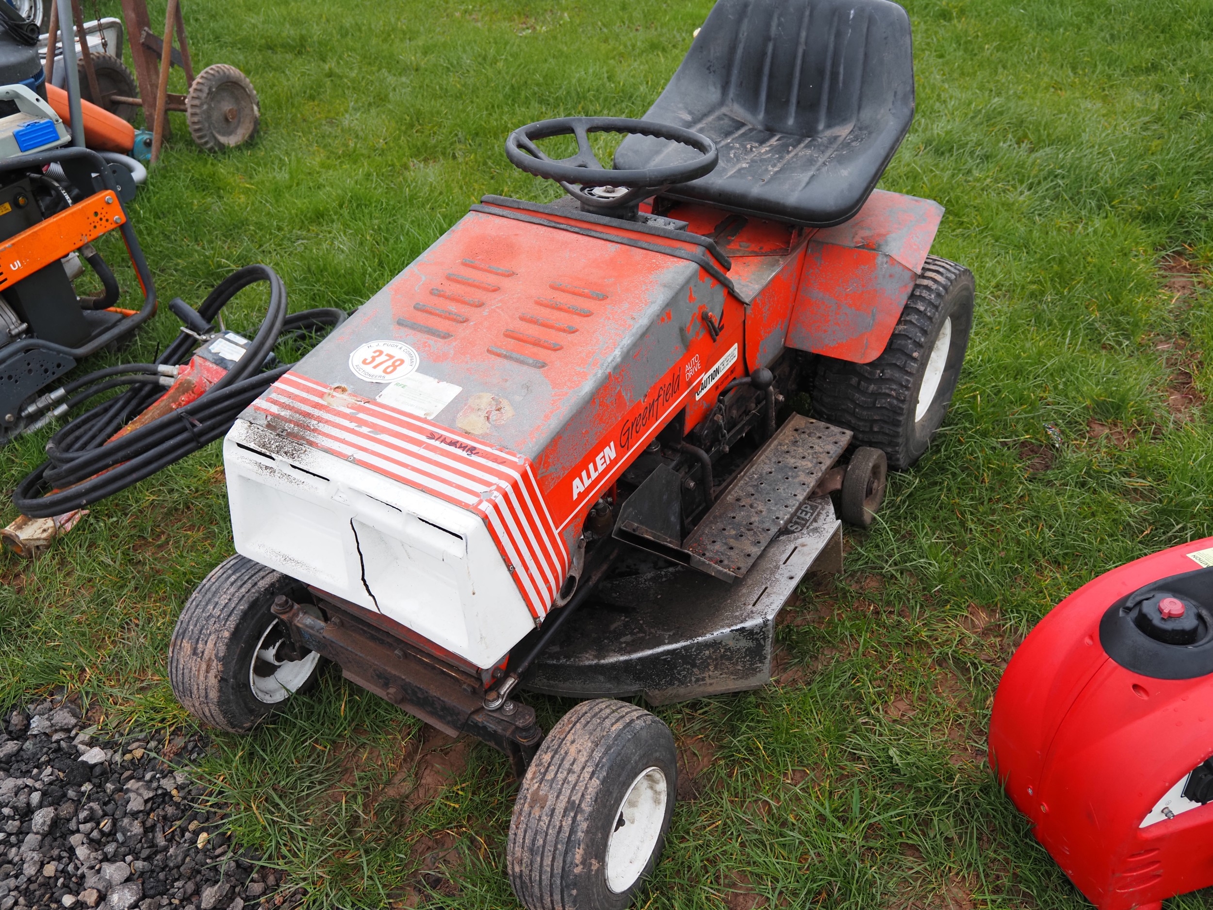 Allen ride on mower
