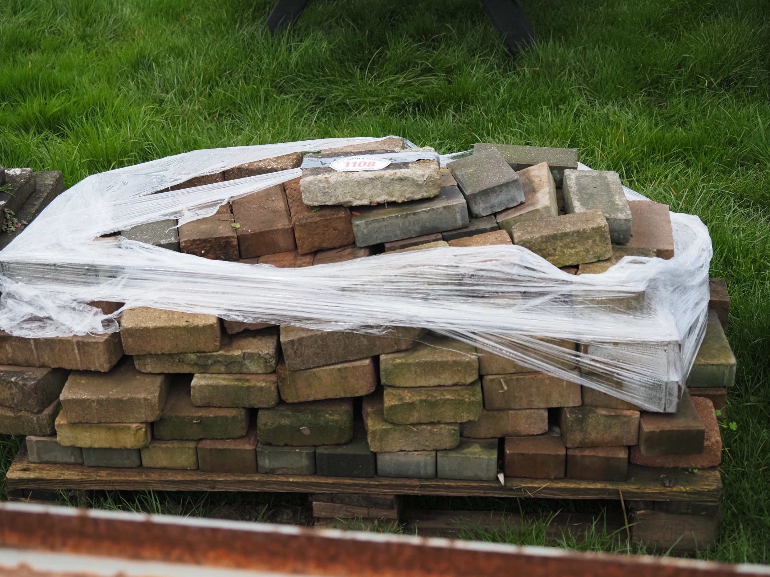 Slabs, bricks, etc.