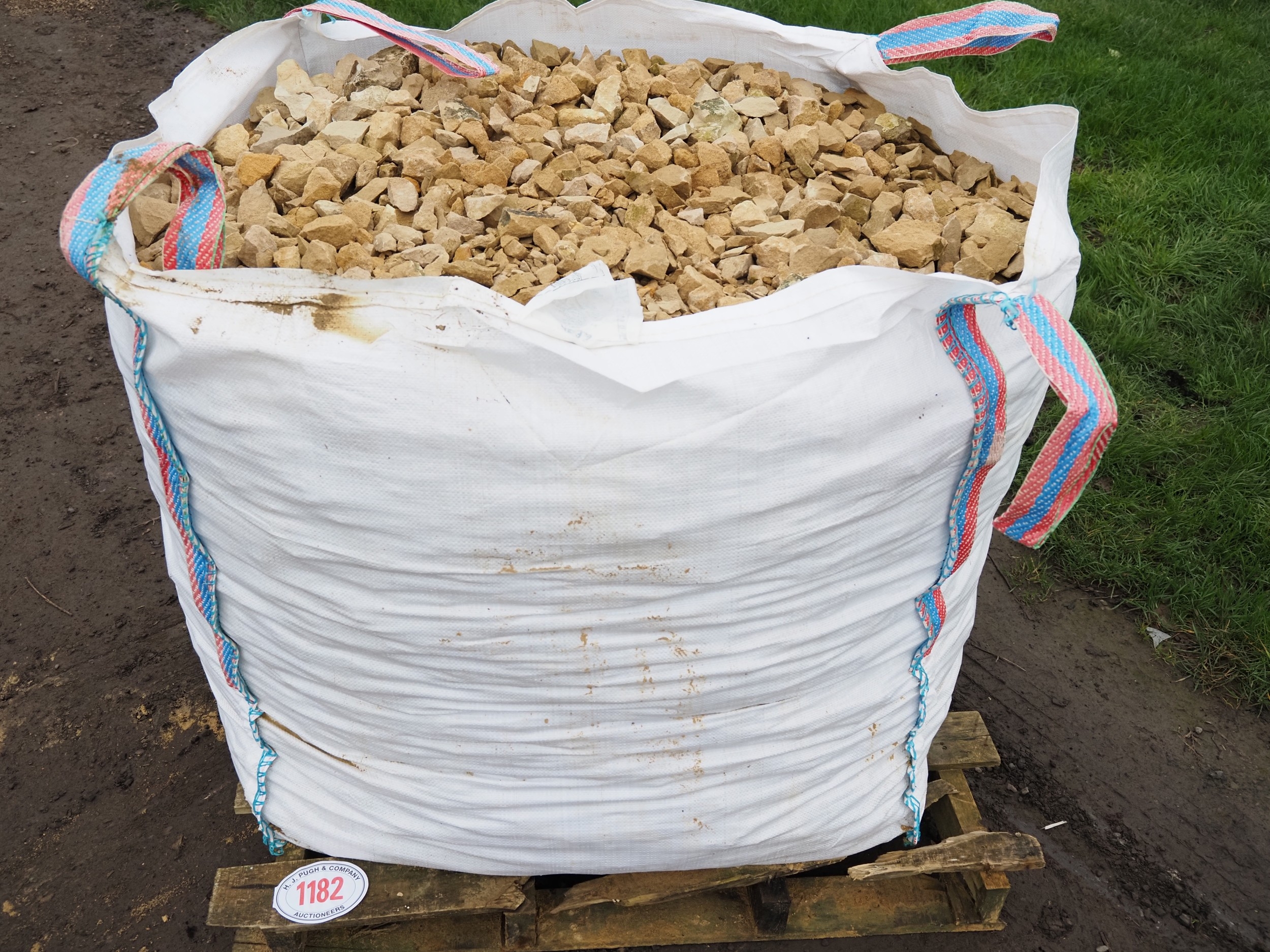 Bag of Cotswold stone