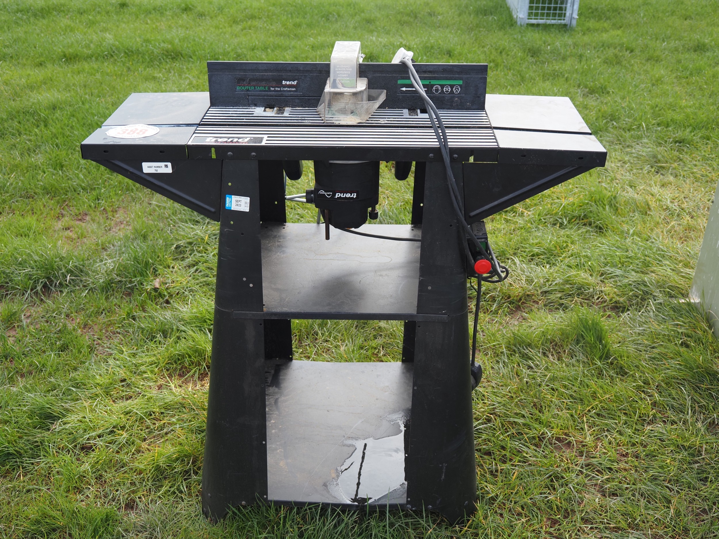 Router table