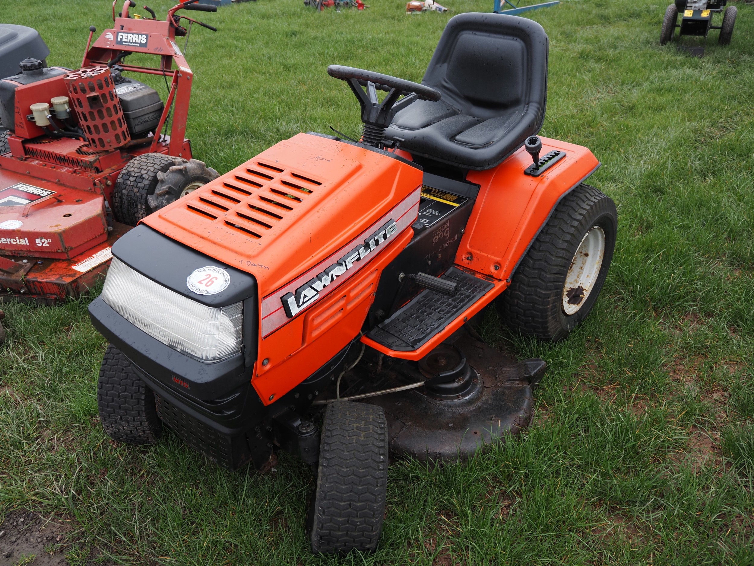 Lawnflite ride on mower