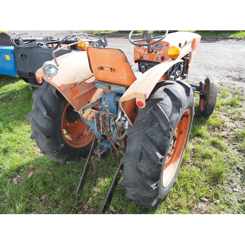 2012 - Kubota L2200 compact tractor. Key in office