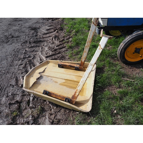 2026 - Yanmar KE-50 4WD compact tractor. Key in office