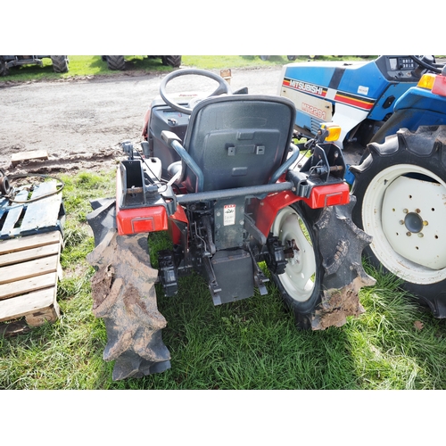 2026 - Yanmar KE-50 4WD compact tractor. Key in office