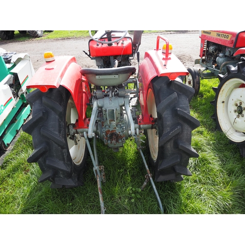 2030 - Yanmar YM2000 compact tractor. Key in office