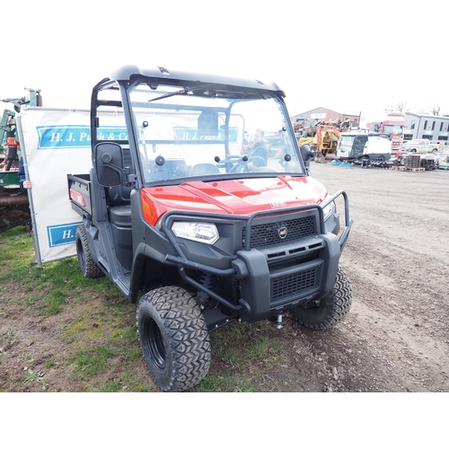 2059A - Kioti KA2410 RTV, little used. 12 months warranty. Ex demonstration. Manual and key in office