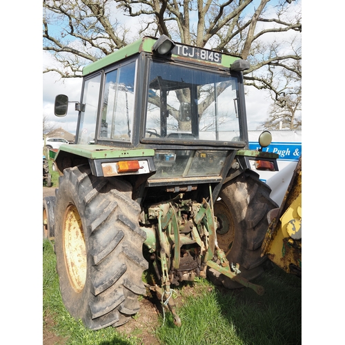 2065 - John Deere 2030 tractor. Reg. TCJ 814S. Key in office